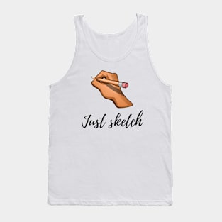 Just sketch Tank Top